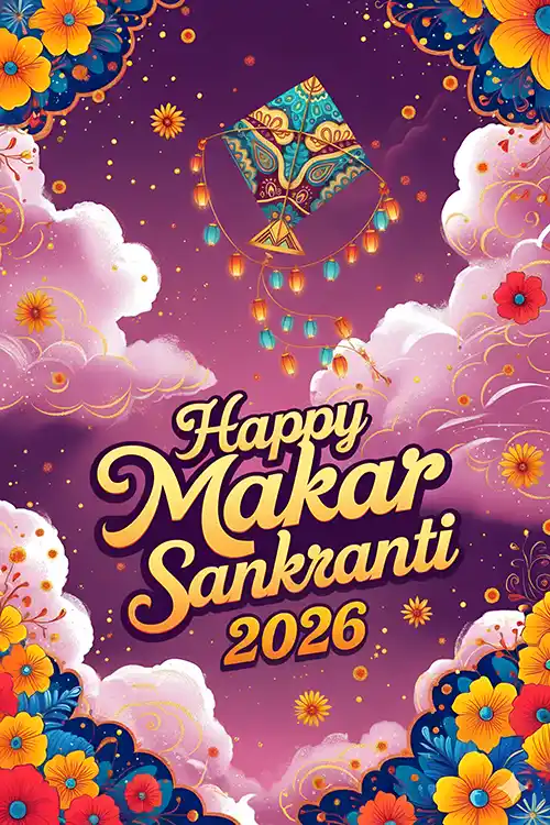 happy makar sankranti greeting card featured image