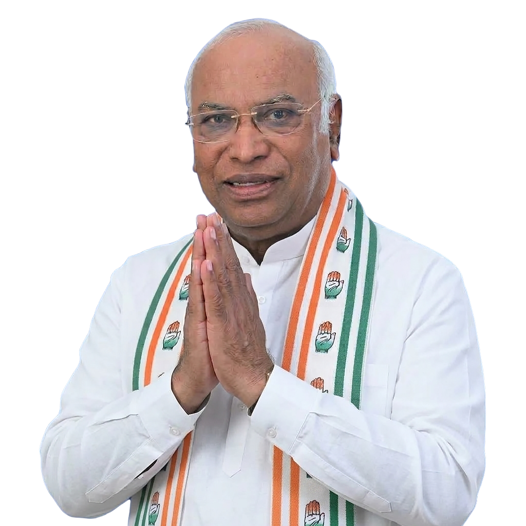 Mallikarjun Kharge PNG