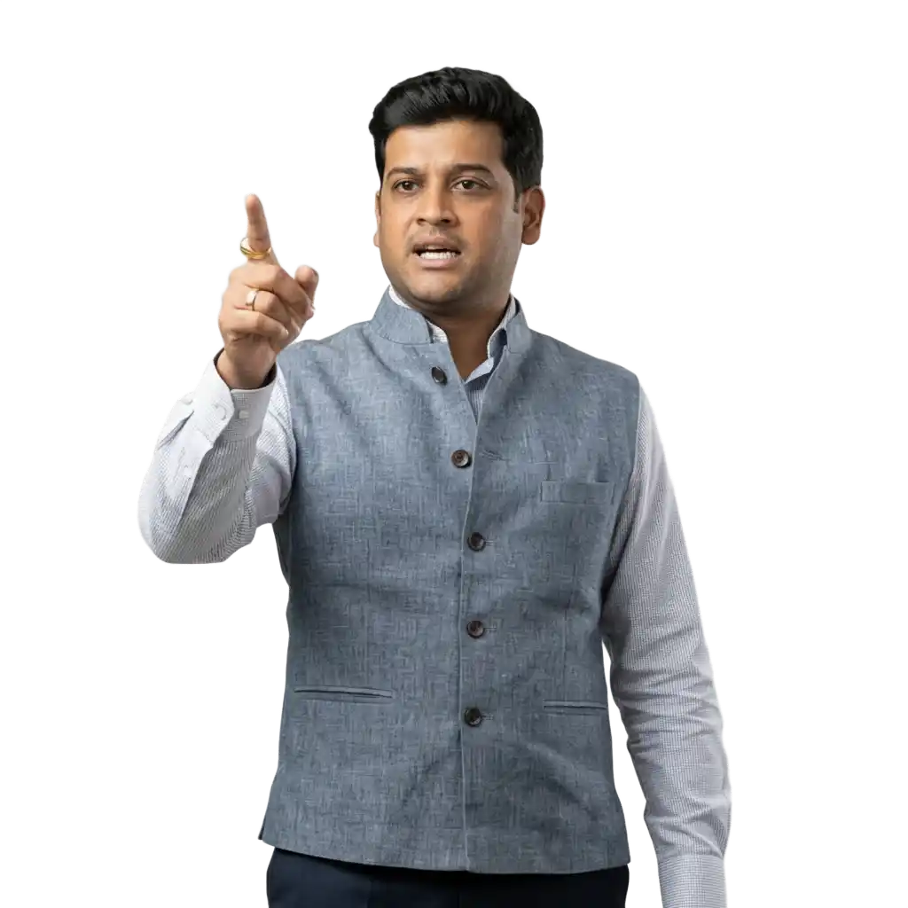 Shrikant Shinde PNG